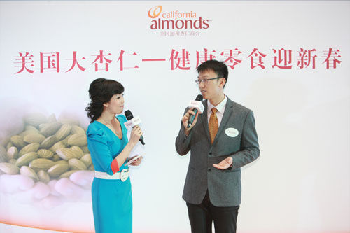 知名营养师顾中一讲解美国大杏仁营养价值
