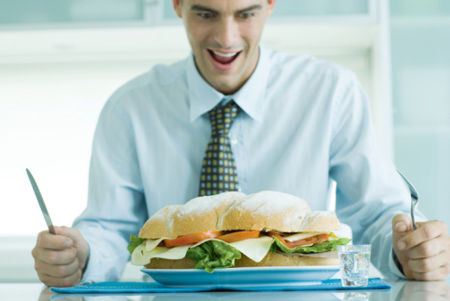 扫性诱因3：晚饭吃太饱