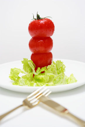 七天瘦3斤的西红柿减肥食谱