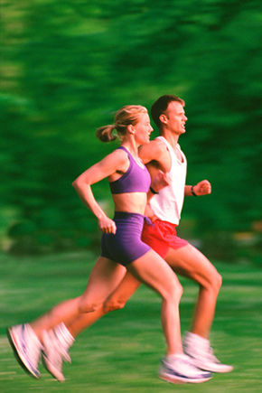 高强度运动燃烧脂肪提升代谢率