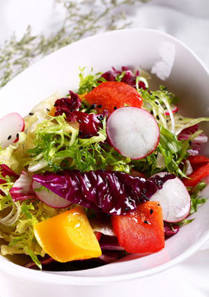 代餐选择之包心菜酸奶沙拉