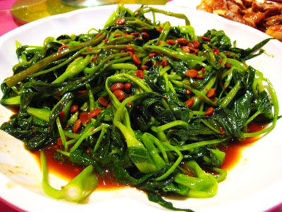 口苦多吃菠菜