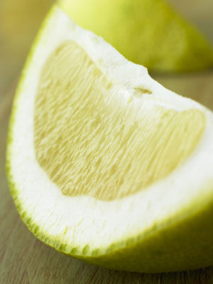 饭前吃半个柚子