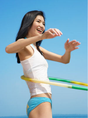 呼啦圈减肥是持续性运动