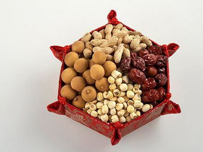 空腹吃十二枚干枣