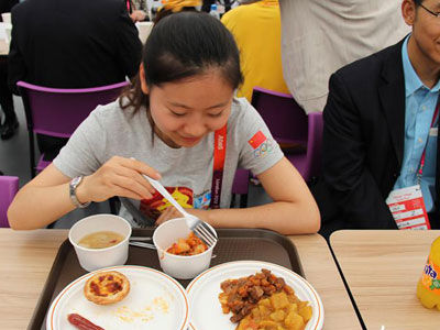 英国记者：和北京奥运相比我们就像在吃屎