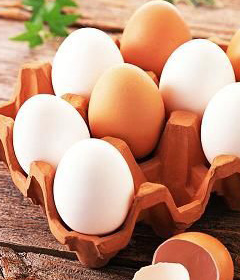雞蛋營養不是由雞蛋殼的顏色決定的