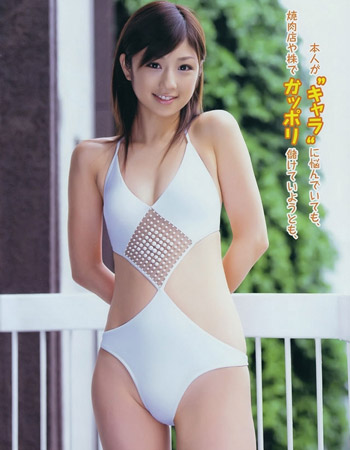 永远的女神 日本可爱性感<em>小仓</em>优子写真(组图)(