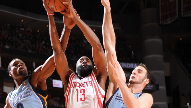 砍下27分仅命中两球!哈登成NBA历史50年来第