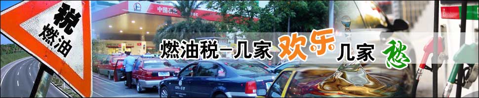 燃油税-几家欢乐几家愁