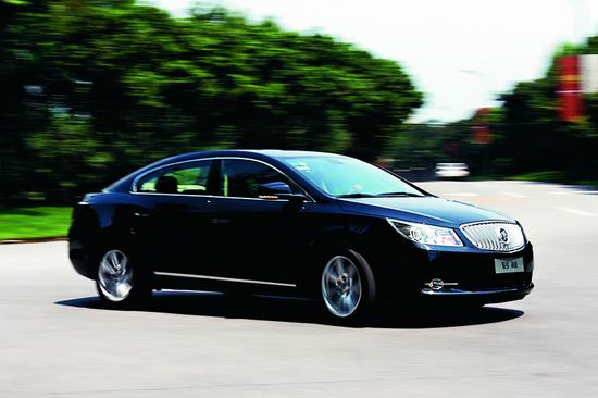 上海通用别克新君越