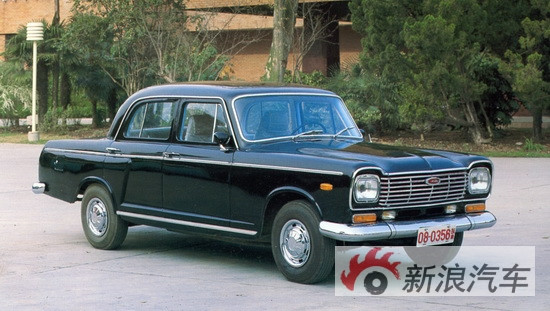 1960年凤凰\/上海sh760a型轿车