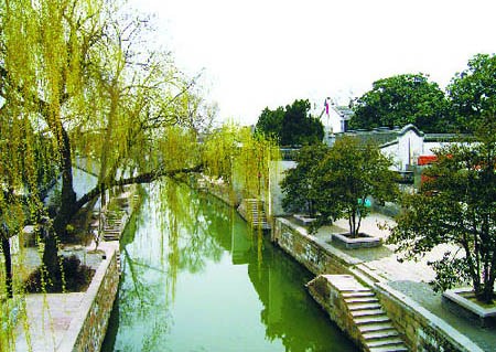 水乡桥都闲庭信步