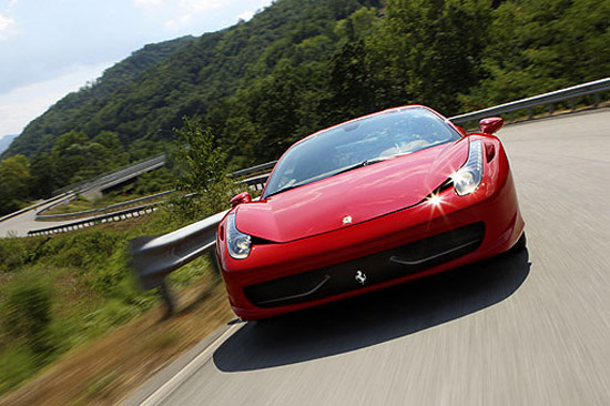 ˸չ 458 Italia