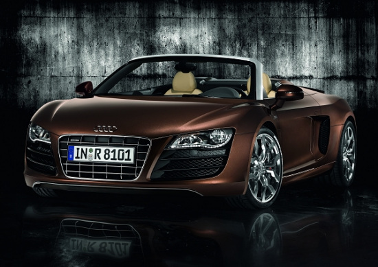 ȫ׷ͣµR8 Spyder 5.2 FSI quat tro