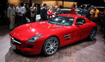 SLS AMG Gullwing