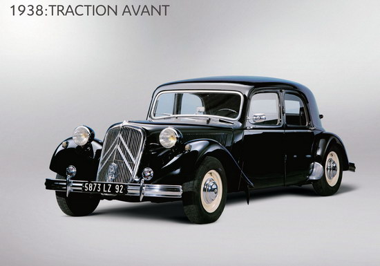 ͼΪѩ1938TRACTION AVANT