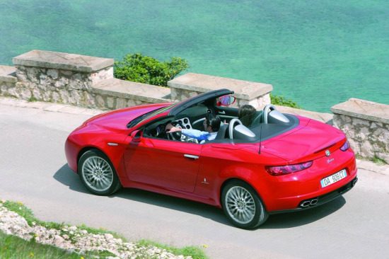 Alfa Romeo Spider 