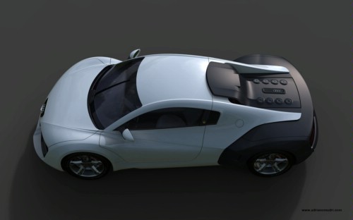 全新奥迪RS7概念跑车设计图曝光