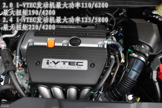 本田CR-V发动机