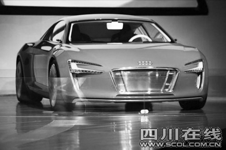 ETron production version positioned between TT and the R8 