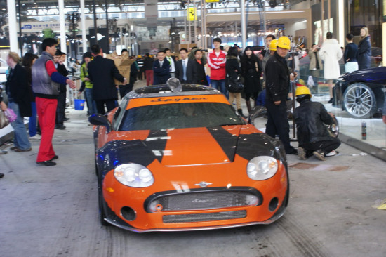 SPYKER C8 LAVIOLETTE LM85˴ӵʻչλ