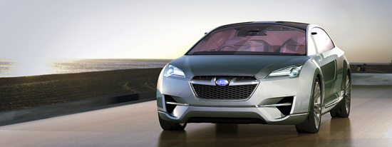 ϶SUBARU HYBRID TOURER CONCEPT