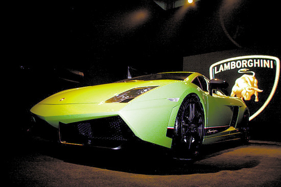 Lamborghini lightest models starting in South China