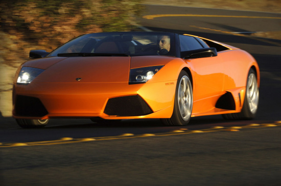 Murcilago LP640 Roadster