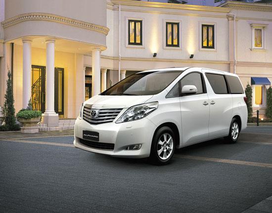 广汽丰田进口埃尔法上市 售56.88-68.88万