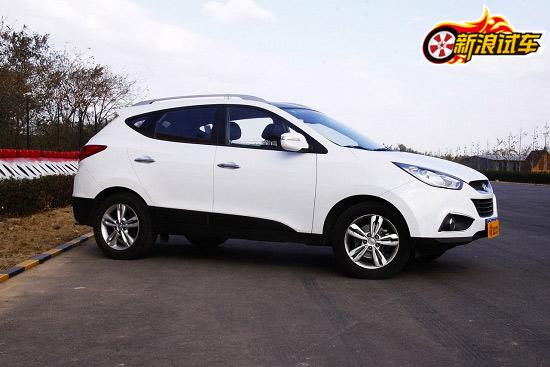 年度车2011评选数据测评:北京现代IX35