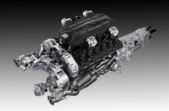 兰博基尼发布全新V12发动机和半自动变速箱
