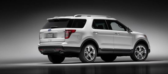 2011 Explorer