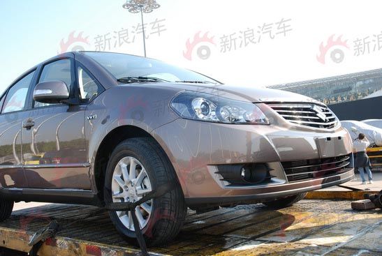 2010ݳչ̽Ӫ 2011SX4ʵ