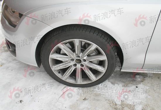 奥迪新4门轿跑A7国内路试贴身实拍独家首曝 奥迪新4门轿跑A7国内路试贴身实拍独家首曝