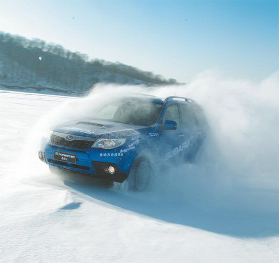 生存主义者--试驾斯巴鲁2011款新森林人_新浪