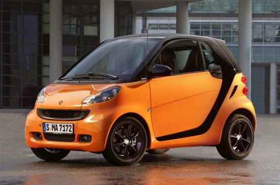 SmartƳFortwo Nightorange 1Ӣ