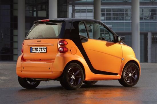 SmartƳFortwo Nightorange 1Ӣ