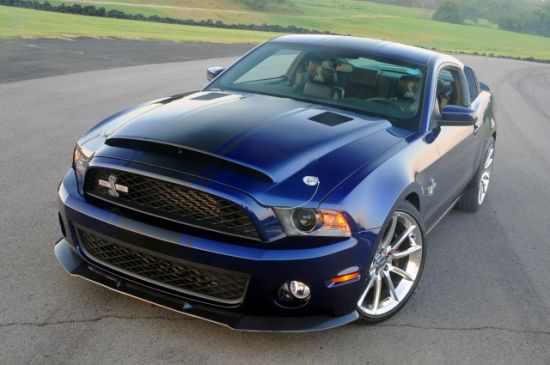 2012ҰShelby GT500۾߽ŦԼչ