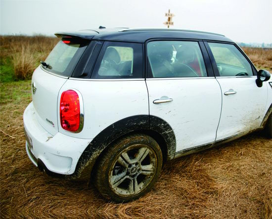 回到过去--试驾mini countryman(图)