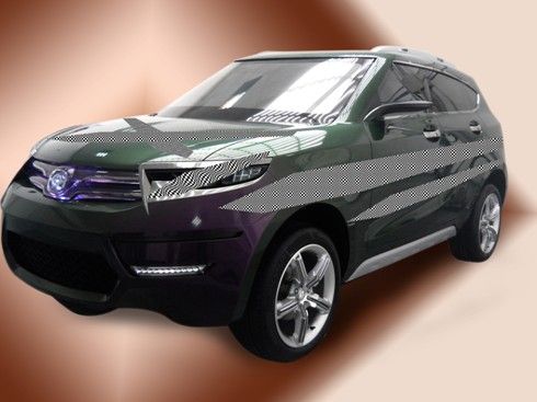 图为海马郑州SUV