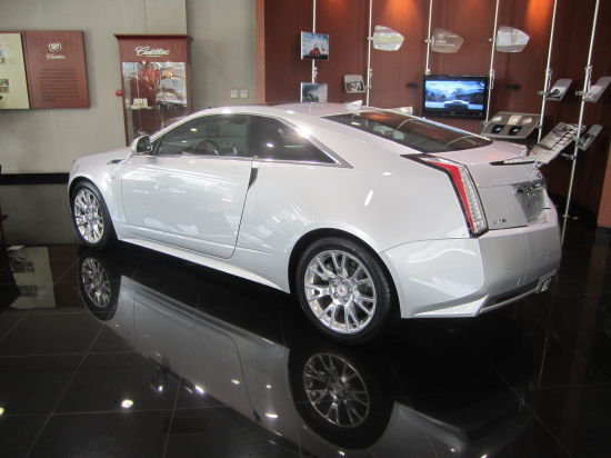 CTS Coupe