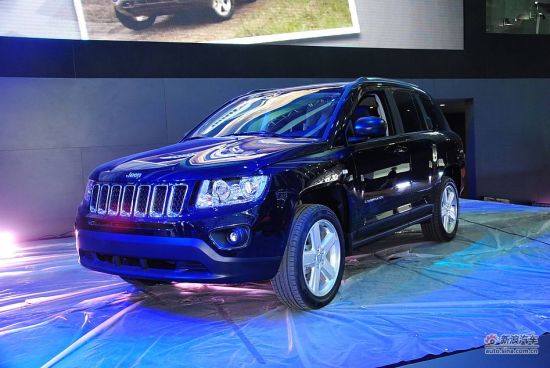 2011Jeep® Compassָ߸ʵͼ