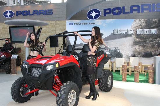 惊人的越野性能 惊人的越野性能