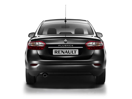 New Renault Fluence sedan renault fluence sedan. New Renault Fluence sedan