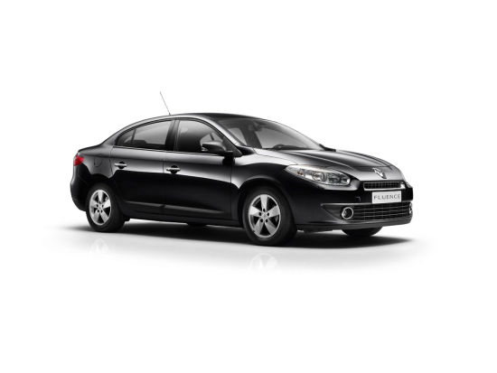 Renault Fluence Sedan. New Renault Fluence sedan