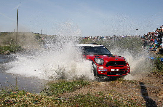 2011WRC:MINI WRC车队参赛赛段详情_