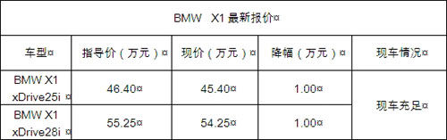 BMW X1±