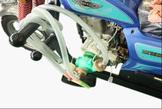 宗申摩托车水泵上市 解决农民取水难