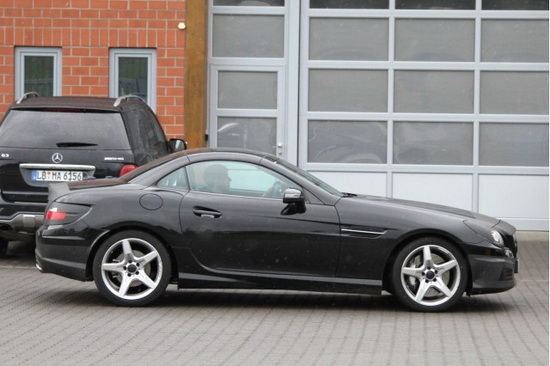 2012 mercedes-benz SLK55 AMG